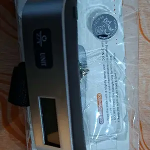 Timbangan Koper Elektronik Portable Stainless Travel Luggage Scale Maks 50kg