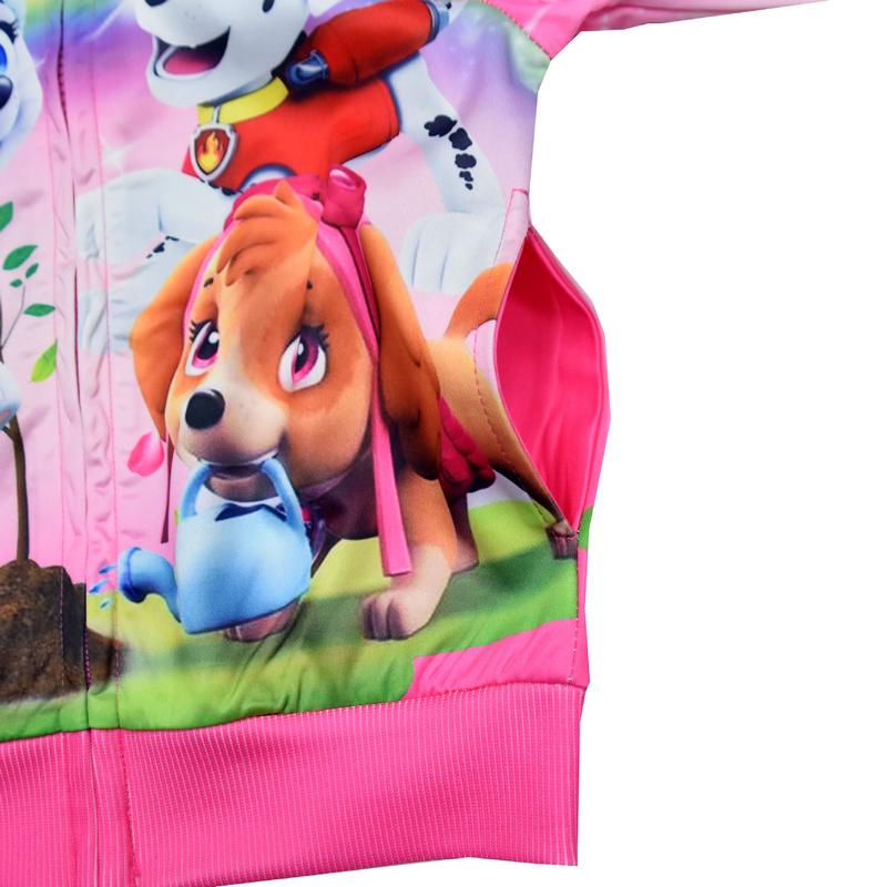 Product Introduction of Girls Cartoon Dogs Jacket Girls Spring And Autumn Coats 11