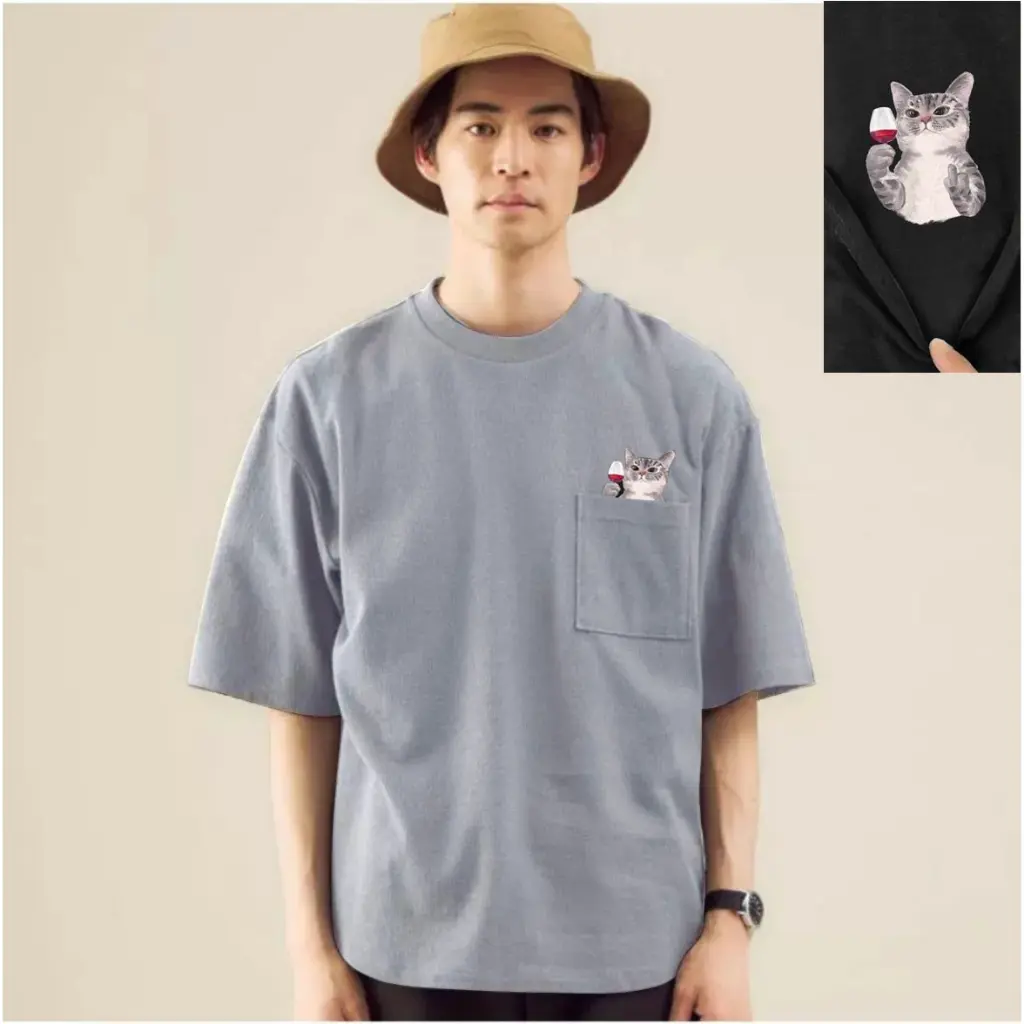 Mokokomo - Kaos Ario Grey Baju Oversize Pria Kaos Oversize Pria Terbaru