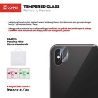 Gambar Copper Tempered Glass Kamera - Kompatibel Untuk iPhone XS dari Copper Official Balikpapan Kota Balikpapan 1 Tokopedia