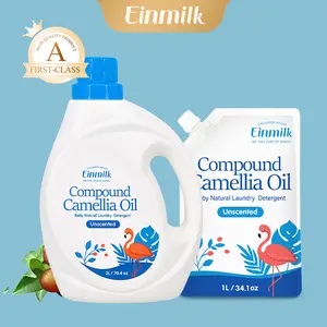 【Einmilk】 Deterjen Bayi Deterjen Cair Laundry Bayi detergen bayi sabun cuci baju bayi Detergent Cair Laundry Bayi  Baby Liquid Detergent DET2