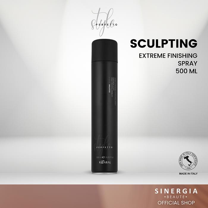Gambar KAARAL Style Perfetto Sculpting Extreme Hold Finishing Spray 500ml - Mousse Pomade Mengendalikan & Melindungi Rambut Meluruskan dari Sinergia Beaute Kota Administrasi Jakarta Timur Tokopedia