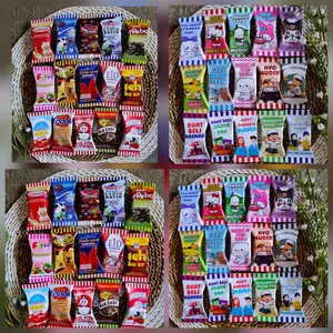 PILIH MOTIF - 10 PCS AMPLOP LEBARAN PERMEN