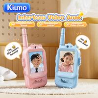 Gambar Kiumo Mainan Walkie Talkie Anak Bisa Video Call Dan Chat Jarak Jauh Tanpa Internet Mainan Edukatif Hadiah Ultah - Biru + Merah Muda（100M） dari KIUMO.ID Kab. Tangerang 4 Tokopedia