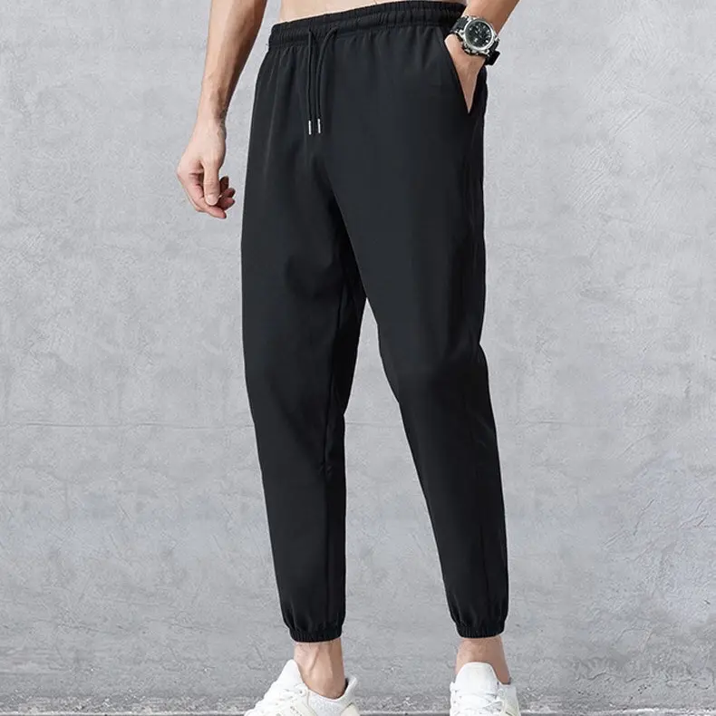 Celana Joger Pand Sport Pria Wanita dengan Saku Kanan Kiri santai olahraga Jogger Pants 4