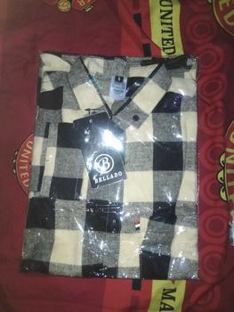 Product Review of Kemeja Anak Laki UMUR 12-15 Tahun Lengan Panjang Import - Fashion from N** B**a B**m 1