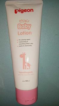 Product Review of PIGEON Baby Lotion 100 ml | Losion Pelembut Kulit Bayi from D**d N**h 0