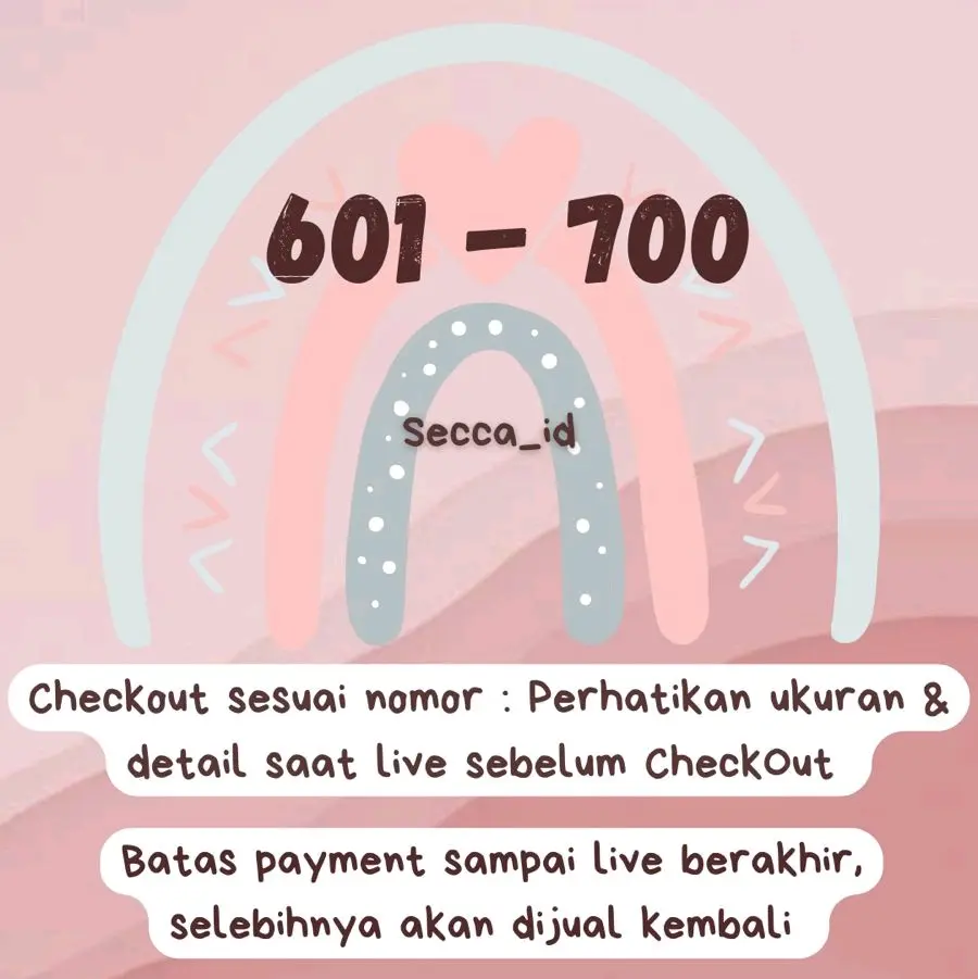 (601 - 700) CO kode live kardi rajut kardi kajut