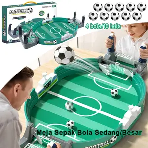 [56x27x11cm]Pesta Keluarga sepak bola meja Toys Mainan Edukatif Anak Meja Sepak Bola Mini Football Board Game Outdoor Brain Game Hadiah Natal Permainan
