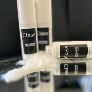 Class hair powder perfect styling