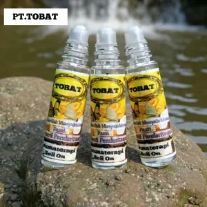 Bisa COD 3 Pcs Minyak Aslam* untuk Aromaterapi Roll On