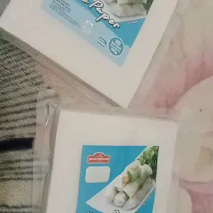 Javasuperfood Rice Papper Bulat dan Kotak Isi 10/20/30/40/50 Lembar [Halal]