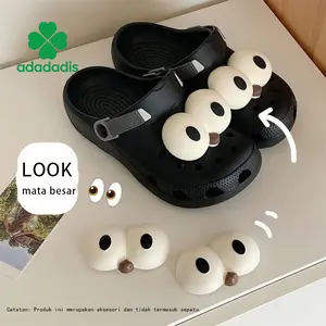 Fei Chang Hao Aksesori sepatu kartun 3D aksesoris sepatu gua aksesoris sepatu gua aksesoris sandal perakitan diy Style Shoe