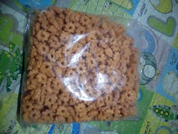 Product Review of Kembang Ribut Sakura Kering 1kg - Gurih & Renyah, Berkualitas, Halal Food Snack Pedas Makanan from w**o 3