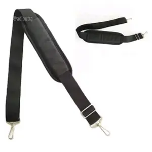 Bantalan Bahu Tas Serbaguna Hitam Polos Only
