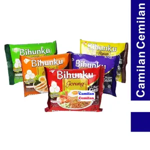 Bihunku Bihun Instant Kuah Asam Pedas Ayam Bawang Kari Laksa Soto Goreng