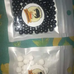 PAKET SI MUNGIL BOBA HITAM PUTIH ekstra manjakani