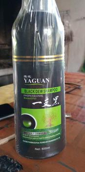 Product Review of 【BUY 1 Take 1】Herbal Hair Dye Shampoo 500ml Fragrant shampoo Transforms hair Into Black/Brown hurtless Haircare from @**8 2