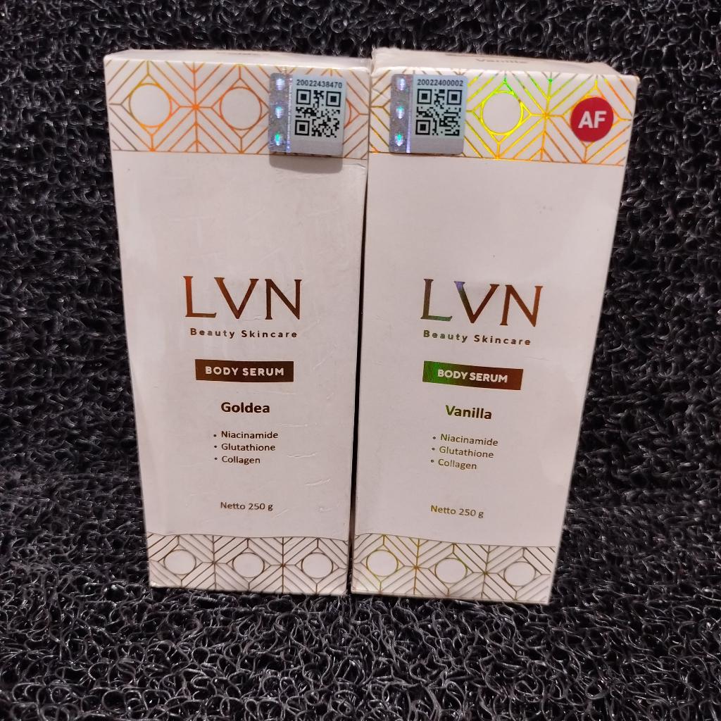 LVN BODY SERUM GOLDEA / VANILA BEAUTY SKINCARE