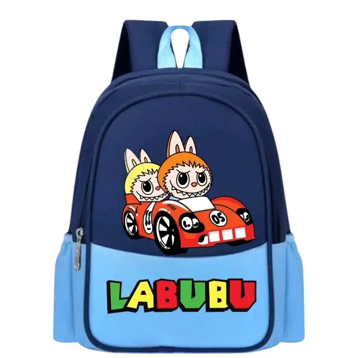 Tas Ransel Sekolah Anak Paud Dan Tk karakter Labubu Fashion 33×27