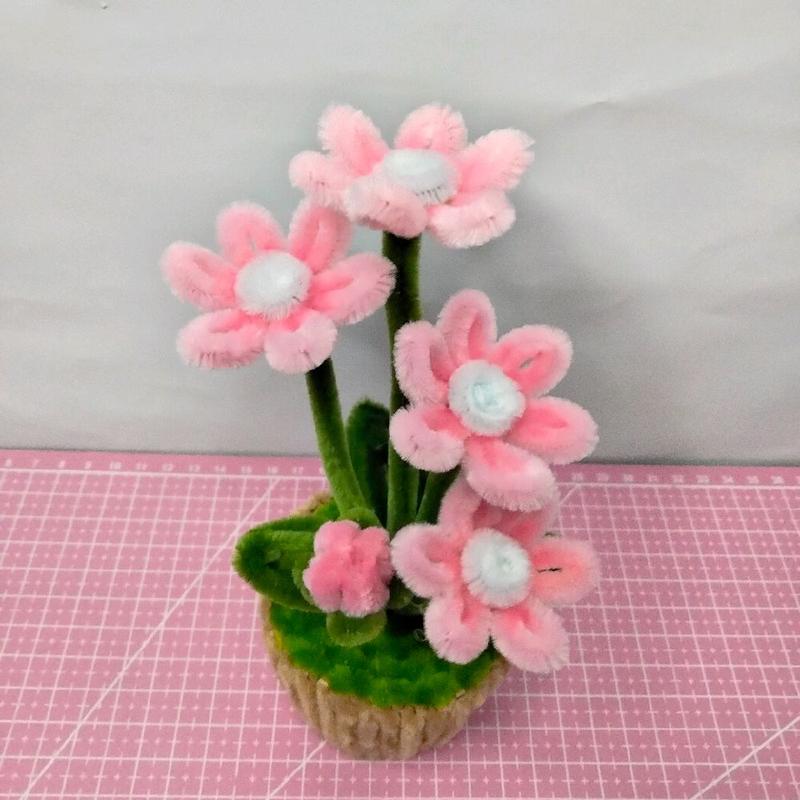 Mini Daisy Flower Kawat bulu bunga 0