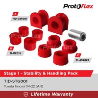 Gambar Protoflex Stage 1 Stability and Handling Pack Toyota Innova dari PROTOFLEX Kab. Bogor 1 Tokopedia