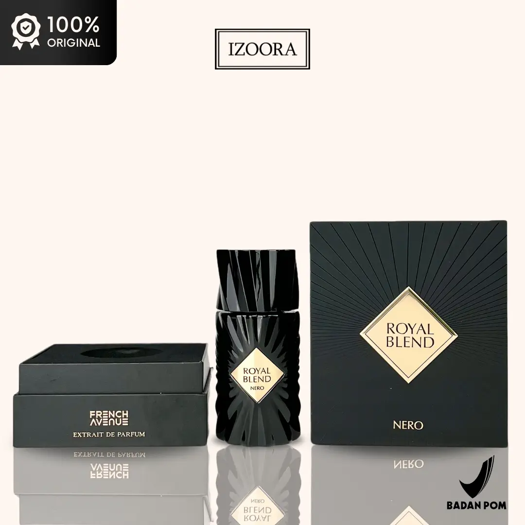 French Avenue Royal Blend Nero Extrait de parfum 100ml