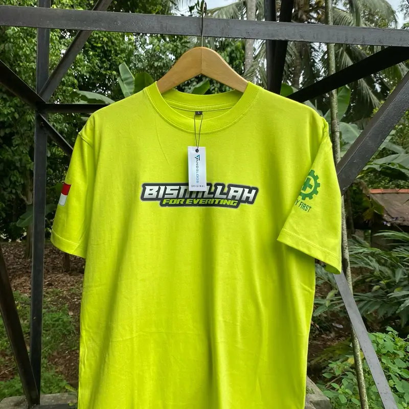 KAOS INAMAAL US’SRIYUSRO - KAOS Pria BISMILLAH 8