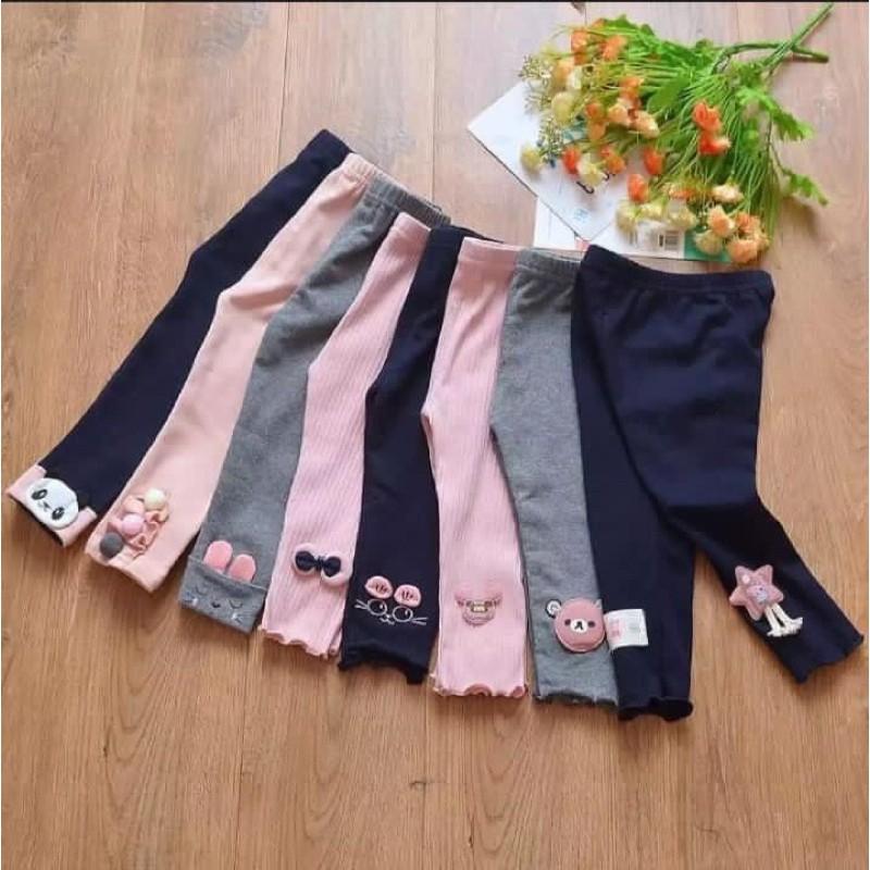 Legging Anak Perempuan Import Usia 1 - 5 Tahun | Celana Lejing Anak Cewek Umur 1 2 3 4 5 Tahun 5