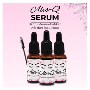 SERUM ALIS-Q UNTUK MELEBATKAN ALIS DAN BULU MATA