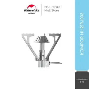 KOMPOR GAS LIPAT CAMPING MINI ULTRALIGHT NATUREHIKE NH21RJ003