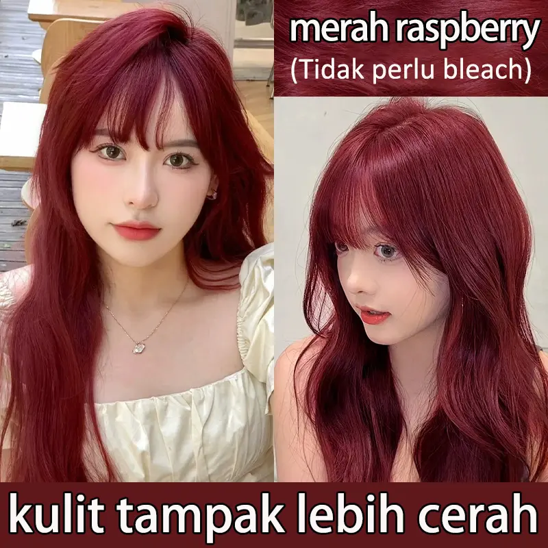 merah raspberry