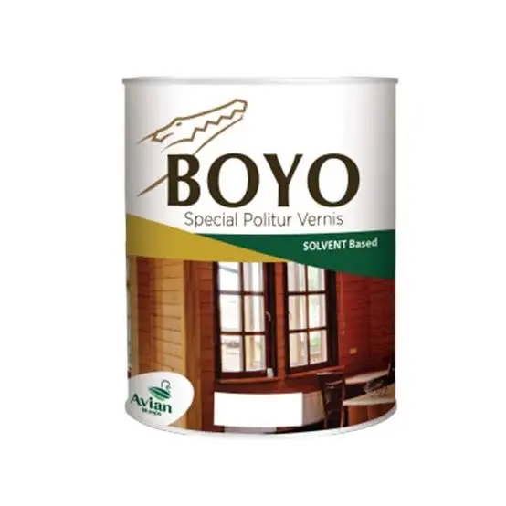 BOYO CAT UNTUK KAYU ISI 1 kg
