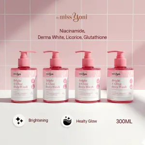 YONI - (dapat 4) BRIGHT & GLOW BODY WASH "Brightening | Healthy Glow" Perawatan Sabun Mandi | Y 344