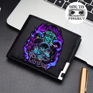 Dompet Pria Lipat Import Leather PU dengan Desain Grafis Keren Dompet Anak & Pria Dompet wallet Motif SOLO LEVELING