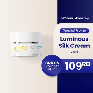 SOZO SKIN Luminous Silk Cream + FREE VOUCHER Treatment 100k