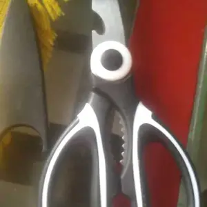 Gunting multi fungsi untuk kertas daging kemiri gunting serba guna Alat Dapur Kitchenware
