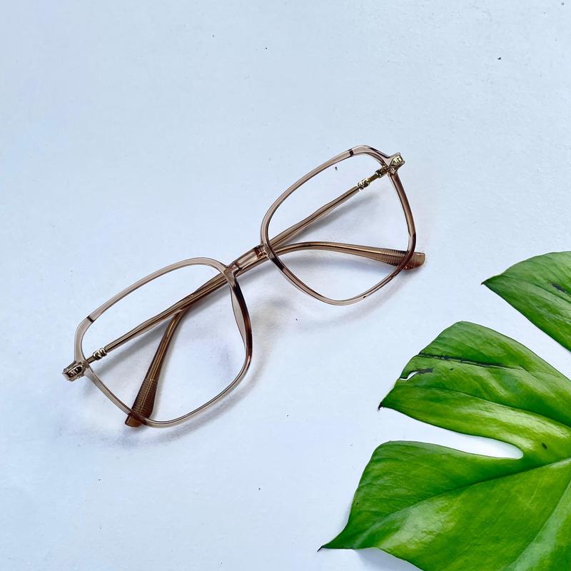 Beli 1Gratis 1 Kacamata Minus Frame AR20098  Antiradiasi Blueray Photocromic Bluecromic Kacamata Wanita Lensa Eyewear Glasses 4