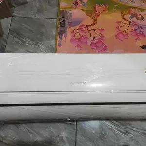 Kipas Angin Model AC 2PK + Pakai Remote + LED Rainbow Garansi