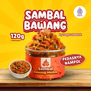Dapur Medok - Sambal Bawang GEPREK PEDAS