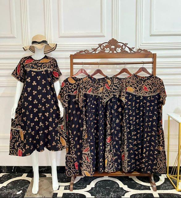 Daster rani cap terbaru daster renda viral daster batik busui