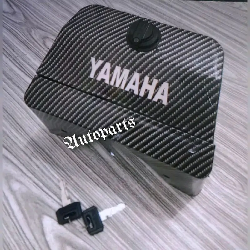 toolbox rx king carbon/bagasi carbon+sticker scootlight 3