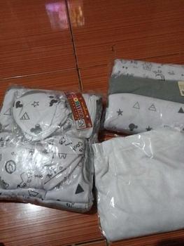 Product Review of PAKET LENGKAP 39 PCS BAJU BAYI NEWBORN BARU LAHIR BAHAN KATUN LEMBUT TERLARIS SNI Parsel from V**✨ 3