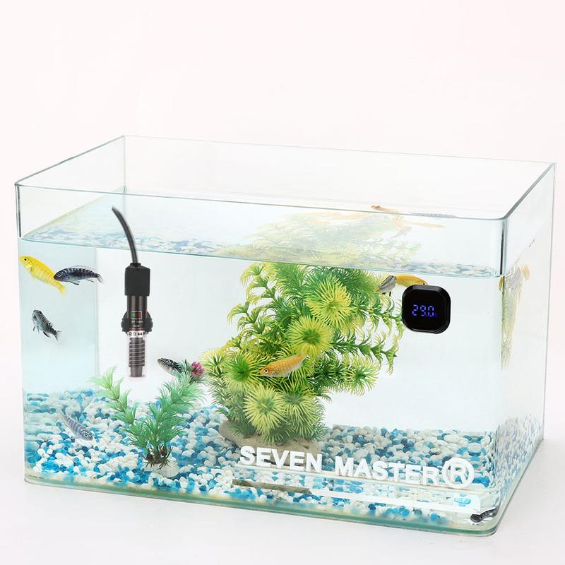 Product Introduction of Seven Master-Thanh Sưởi Bể Cá Nhỏ, Chất Liệu Thủy Tinh Thạch Anh, Chìm Hoàn Toàn, 26 Độ, Máy Sưởi Nhiệt Độ Không Đổi Tự Động 17