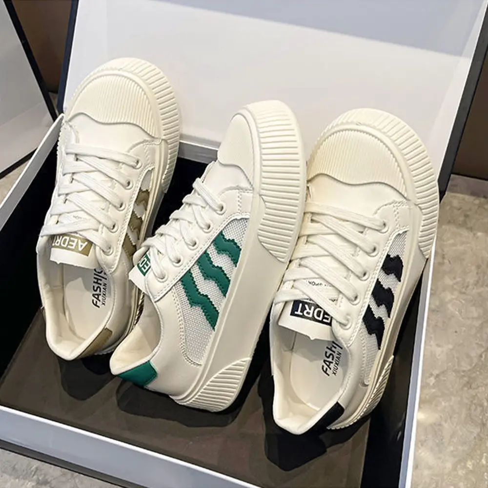 TANPA BOX Sneakers Wanita Nazuna Sports Skate  - B13