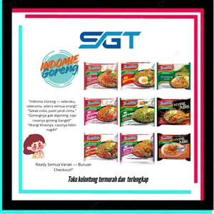 Indomie Mi Goreng Mie Instan 85 gr  Noodles Food Varian MIe goreng