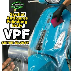 VPF stiker skotlet motor transparan glossy vpf CLEAR pelindung body motor Motorcycle