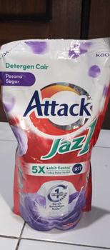 Product Review of Attack Jaz1 Pesona Segar 700gr - Deterjen Cair Sabun Cuci Baju from U** F**l R**n 1