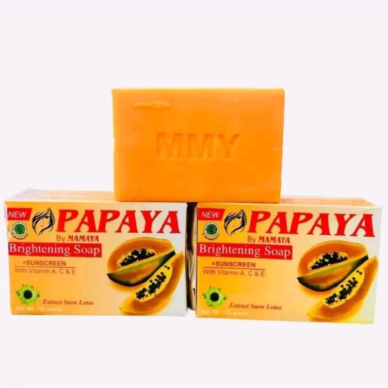 Sabun Papaya RDL Papaya Whitening Soap Bar 135gms [Vitamin A - TikTok ...