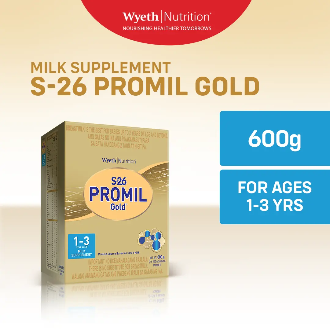 S-26 PROMIL GOLD THREE Milk Supplement for 1 to 3 Years Old 2.4kg ...